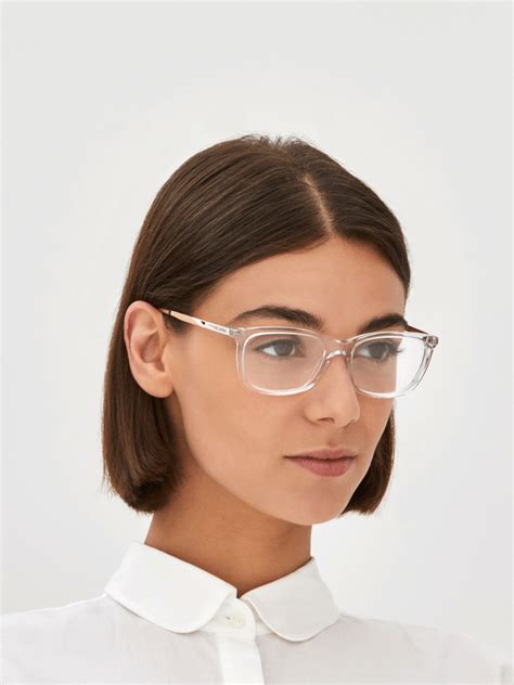 michael kors black frame glasses|clear frame Michael Kors glasses.